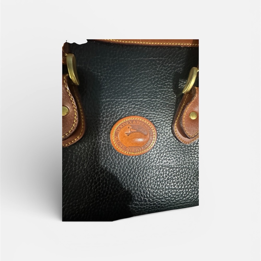 Classic Black Leather Men's Bag - Picture 3 of 3